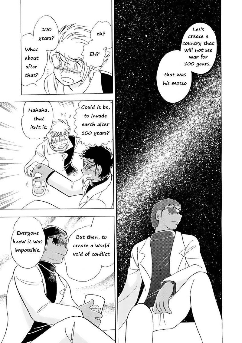 Kidou Senshi Crossbone Gundam Ghost Chapter 11 Page 29