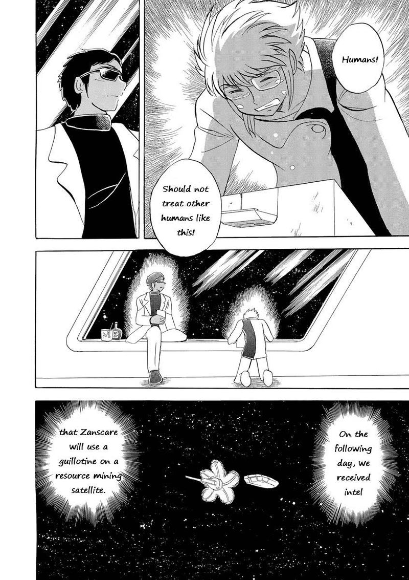 Kidou Senshi Crossbone Gundam Ghost Chapter 11 Page 38