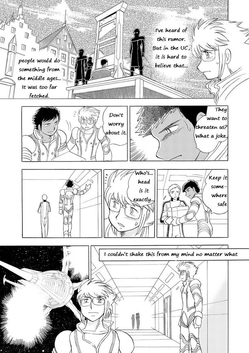 Kidou Senshi Crossbone Gundam Ghost Chapter 11 Page 9
