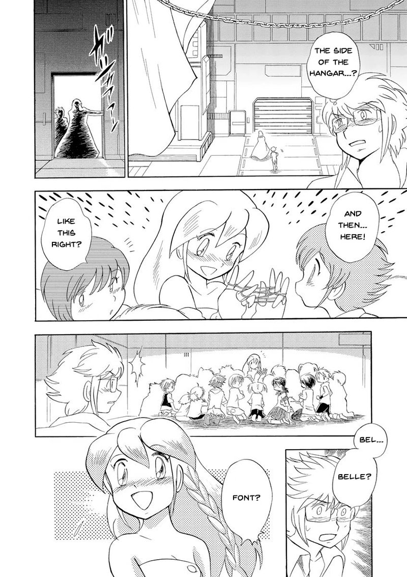 Kidou Senshi Crossbone Gundam Ghost Chapter 13 Page 24
