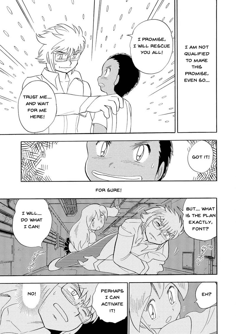 Kidou Senshi Crossbone Gundam Ghost Chapter 13 Page 37