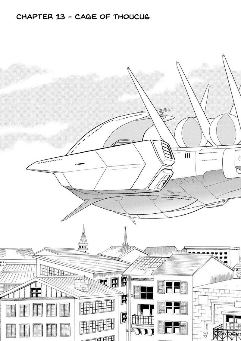 Kidou Senshi Crossbone Gundam Ghost Chapter 13 Page 5