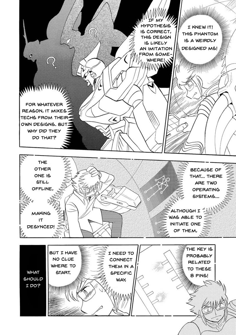 Kidou Senshi Crossbone Gundam Ghost Chapter 14 Page 13