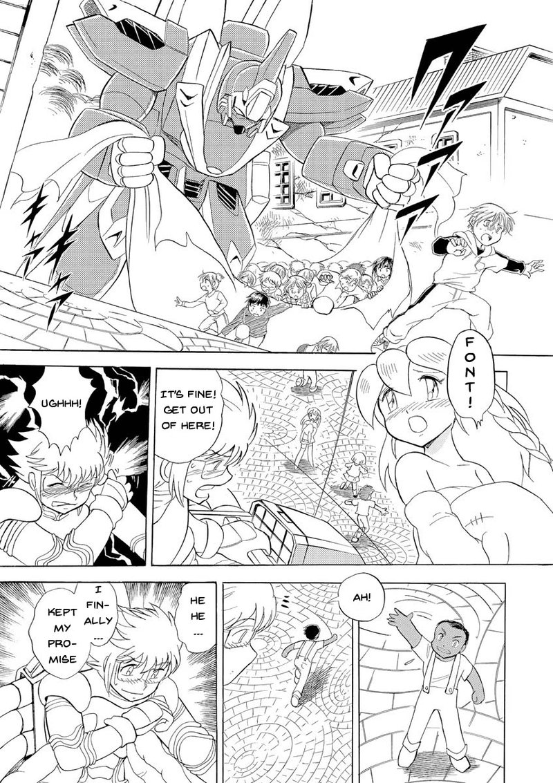 Kidou Senshi Crossbone Gundam Ghost Chapter 14 Page 20