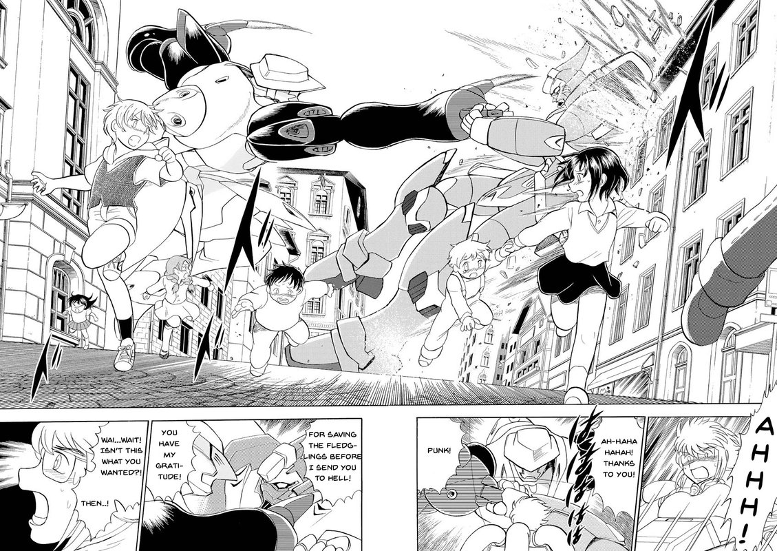 Kidou Senshi Crossbone Gundam Ghost Chapter 14 Page 23