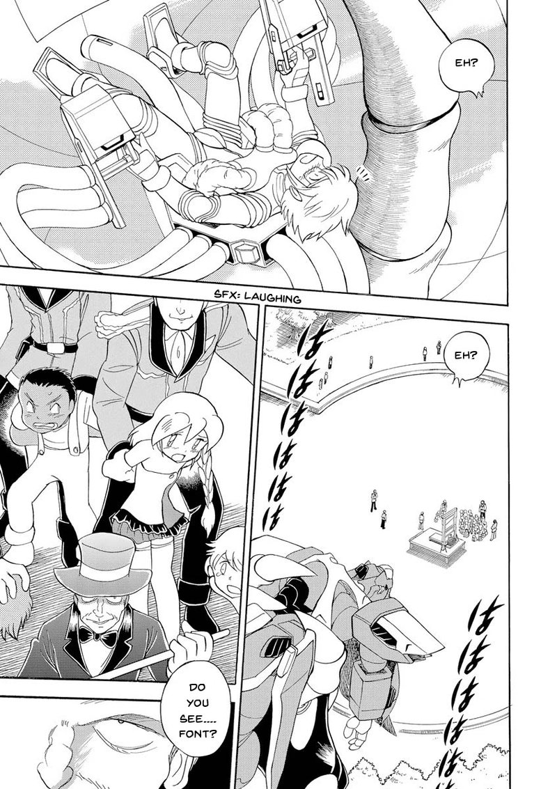 Kidou Senshi Crossbone Gundam Ghost Chapter 14 Page 35