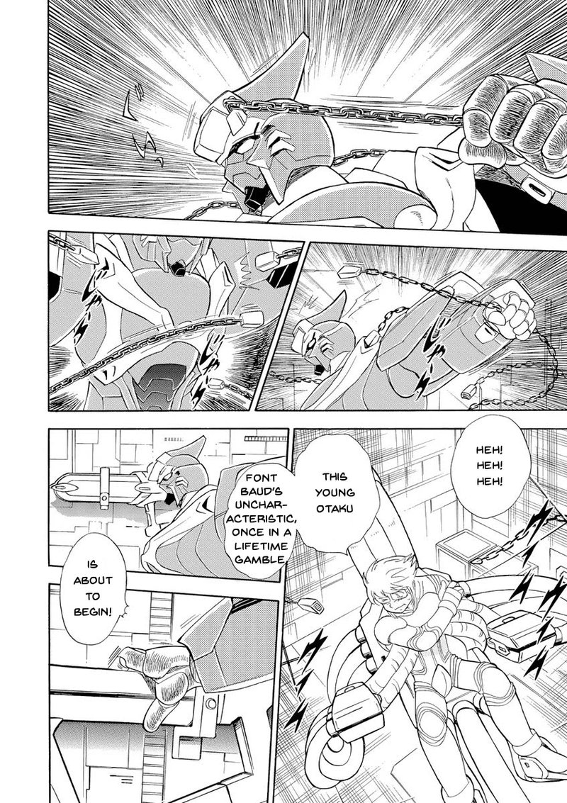 Kidou Senshi Crossbone Gundam Ghost Chapter 14 Page 5