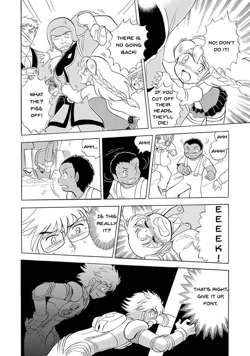 Kidou Senshi Crossbone Gundam Ghost Chapter 15 Page 19