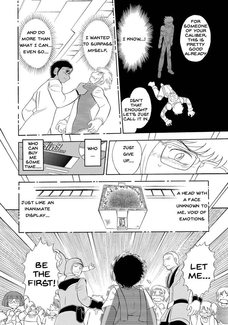 Kidou Senshi Crossbone Gundam Ghost Chapter 15 Page 21