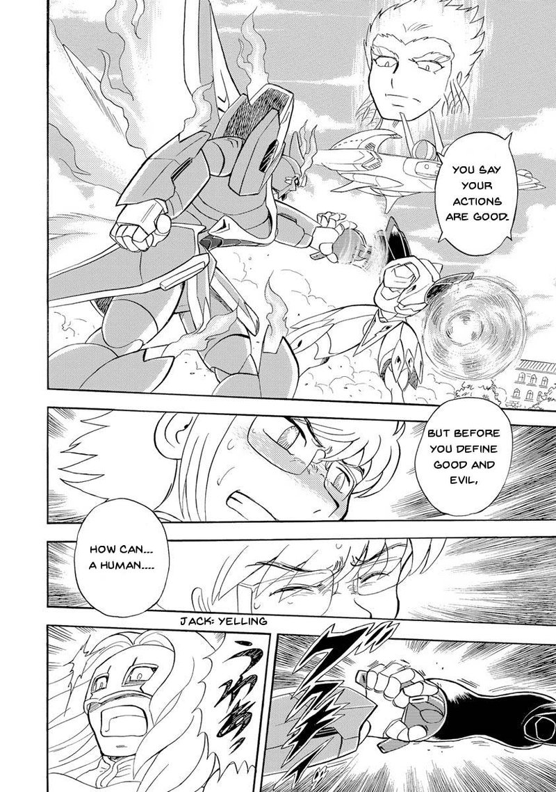Kidou Senshi Crossbone Gundam Ghost Chapter 15 Page 42