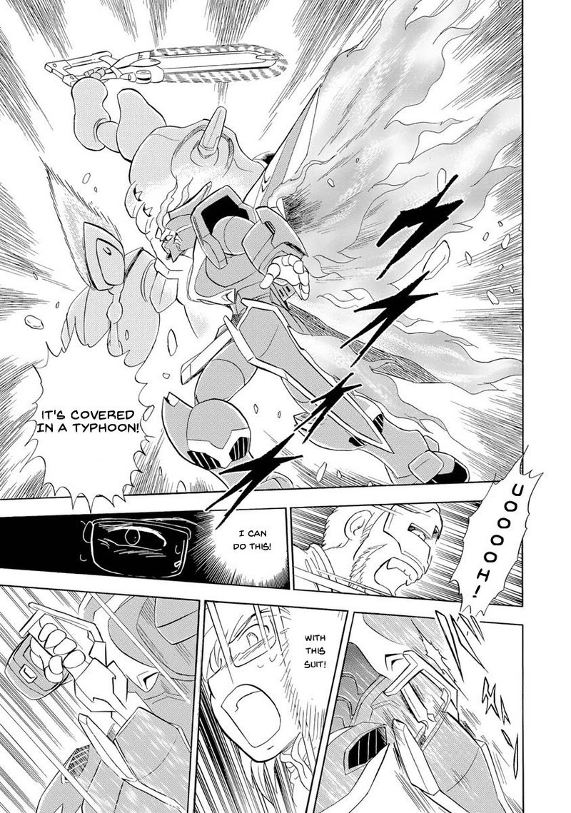 Kidou Senshi Crossbone Gundam Ghost Chapter 16 Page 12