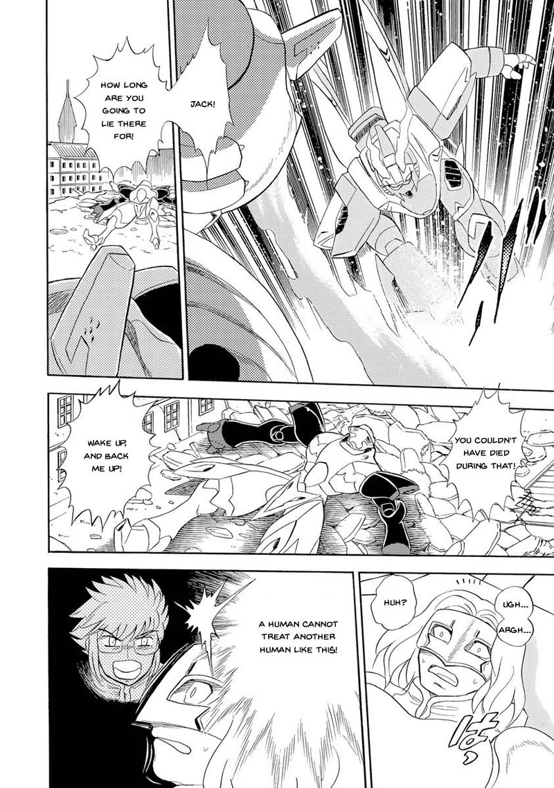 Kidou Senshi Crossbone Gundam Ghost Chapter 16 Page 19