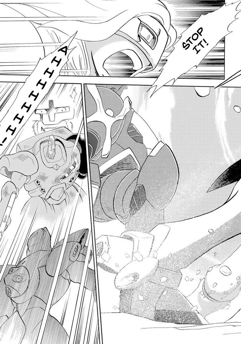 Kidou Senshi Crossbone Gundam Ghost Chapter 17 Page 12