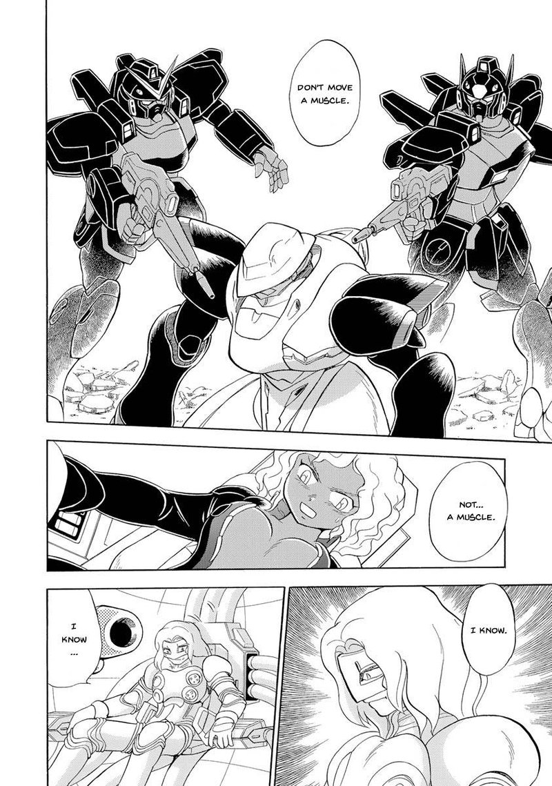 Kidou Senshi Crossbone Gundam Ghost Chapter 17 Page 19