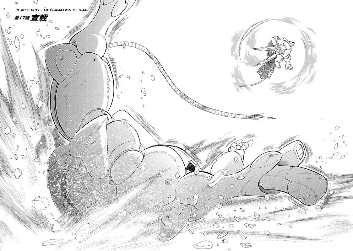 Kidou Senshi Crossbone Gundam Ghost Chapter 17 Page 2