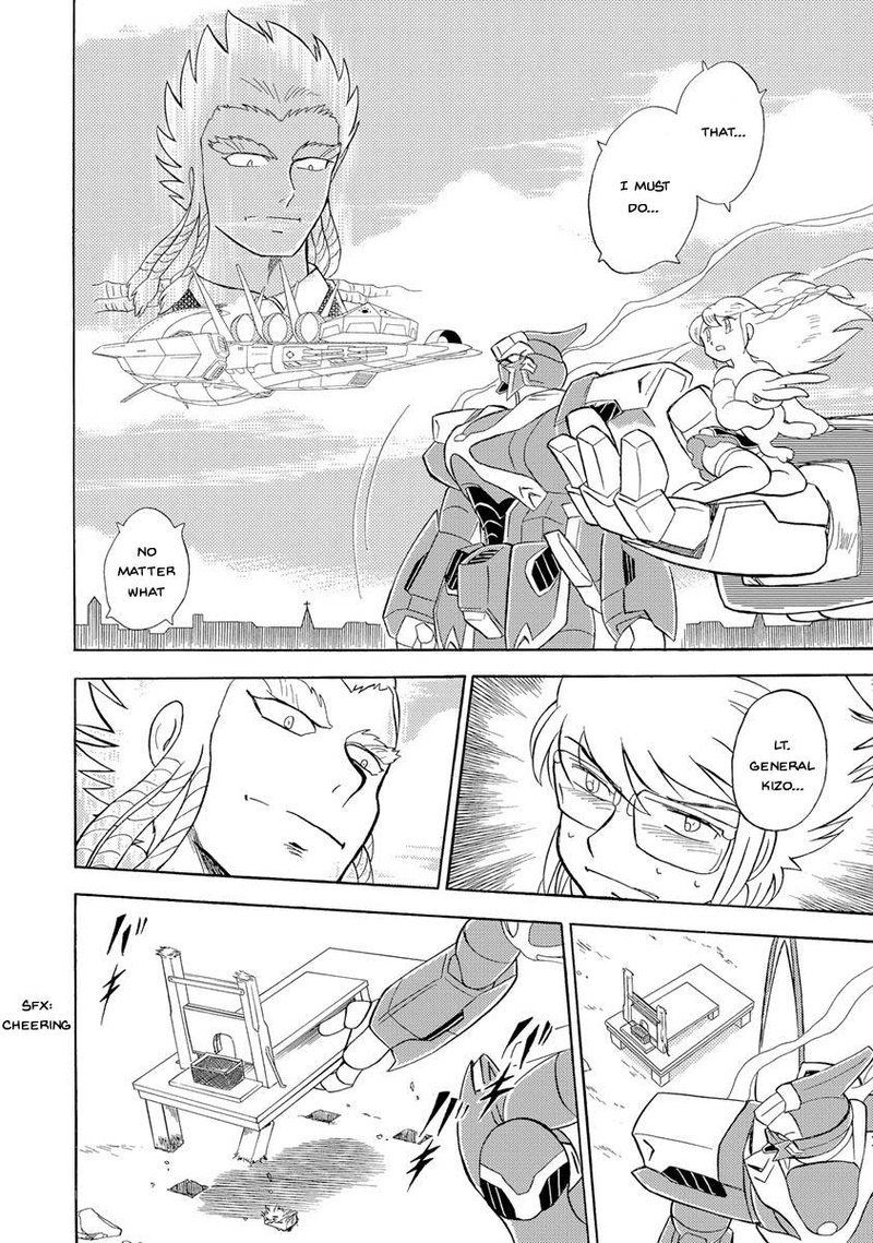 Kidou Senshi Crossbone Gundam Ghost Chapter 17 Page 23