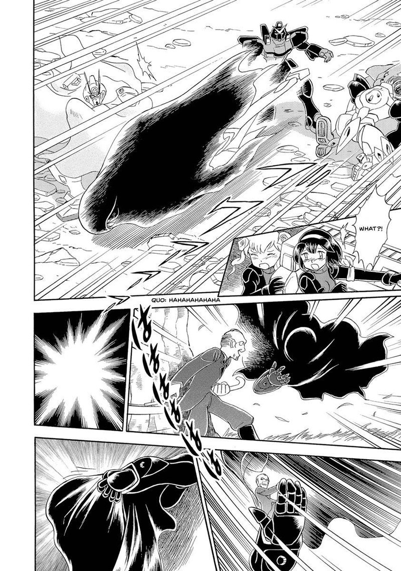 Kidou Senshi Crossbone Gundam Ghost Chapter 17 Page 29