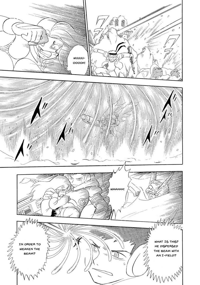Kidou Senshi Crossbone Gundam Ghost Chapter 17 Page 35