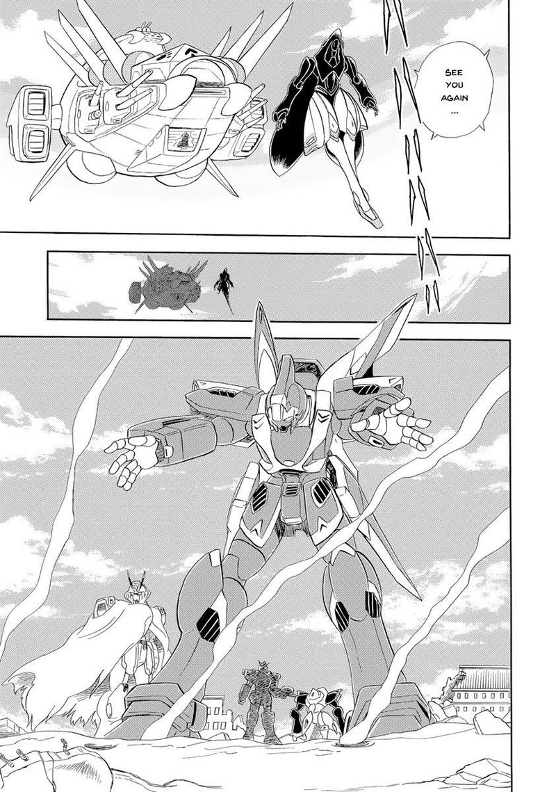 Kidou Senshi Crossbone Gundam Ghost Chapter 17 Page 37