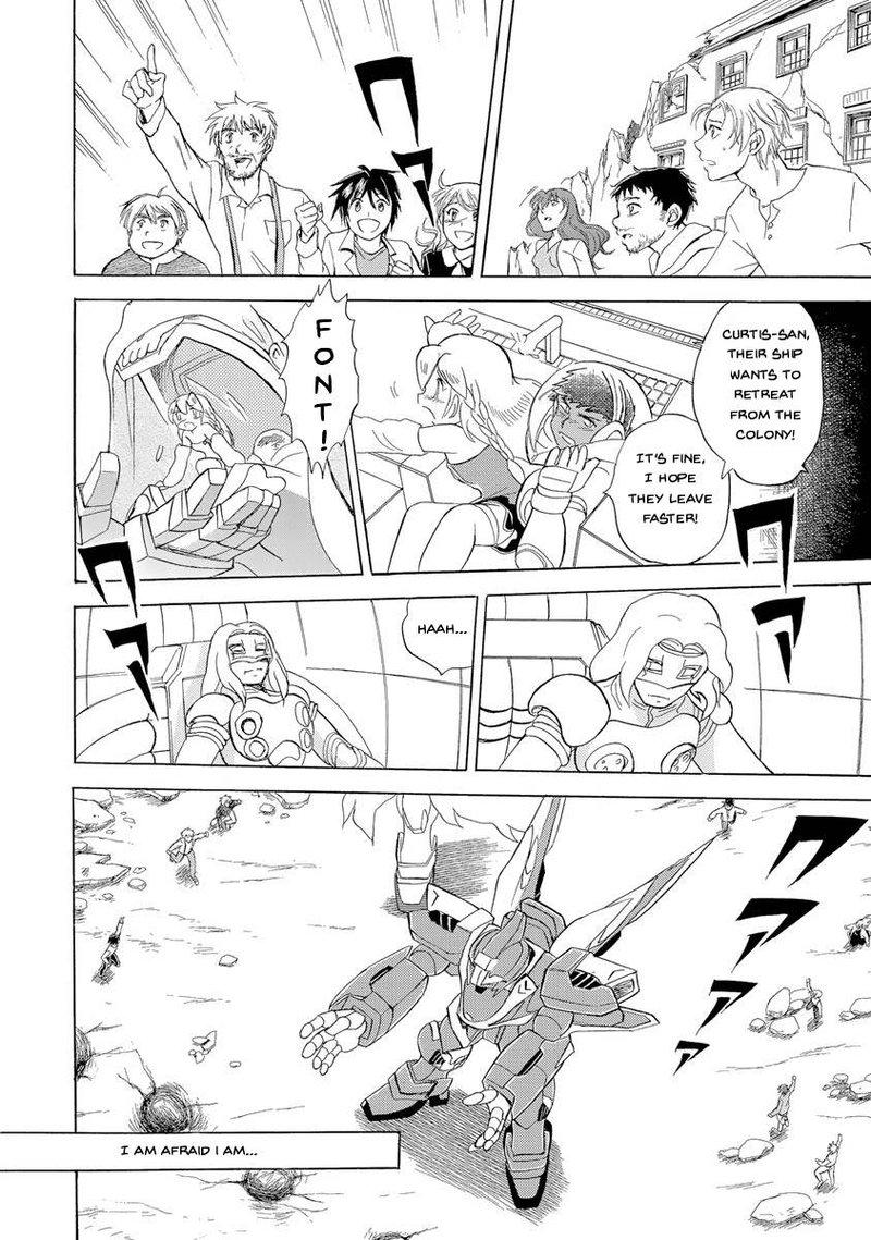 Kidou Senshi Crossbone Gundam Ghost Chapter 17 Page 38