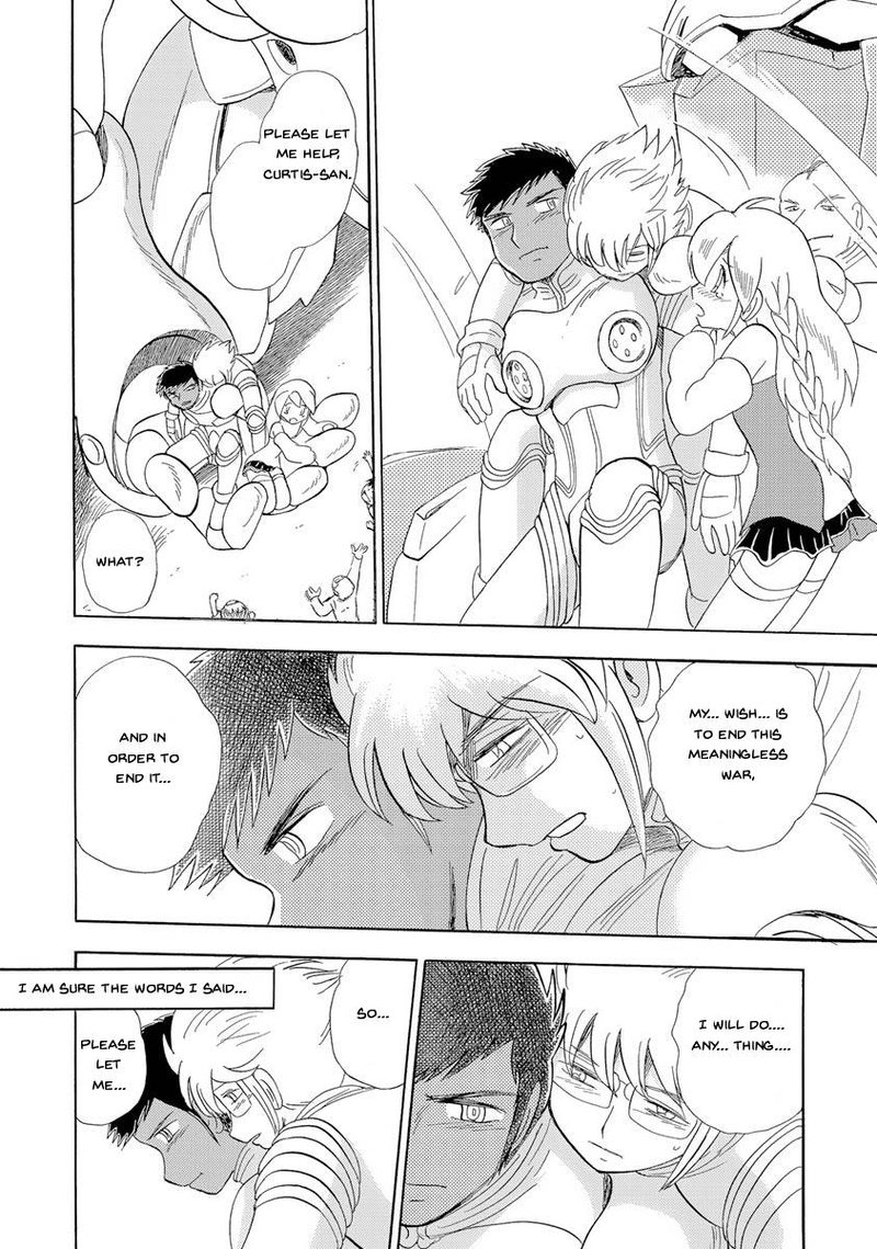 Kidou Senshi Crossbone Gundam Ghost Chapter 17 Page 40
