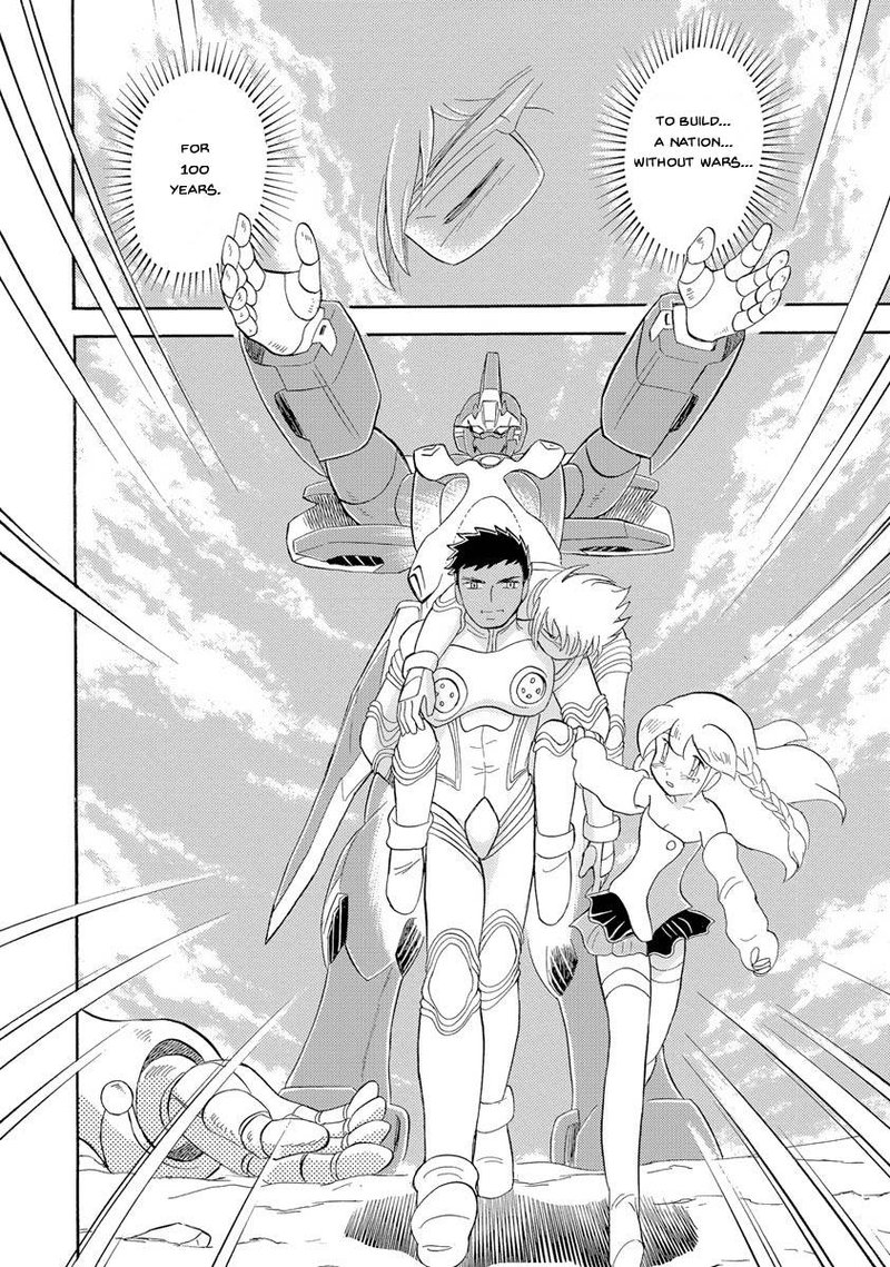Kidou Senshi Crossbone Gundam Ghost Chapter 17 Page 42
