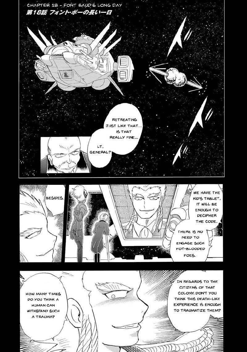 Kidou Senshi Crossbone Gundam Ghost Chapter 18 Page 1