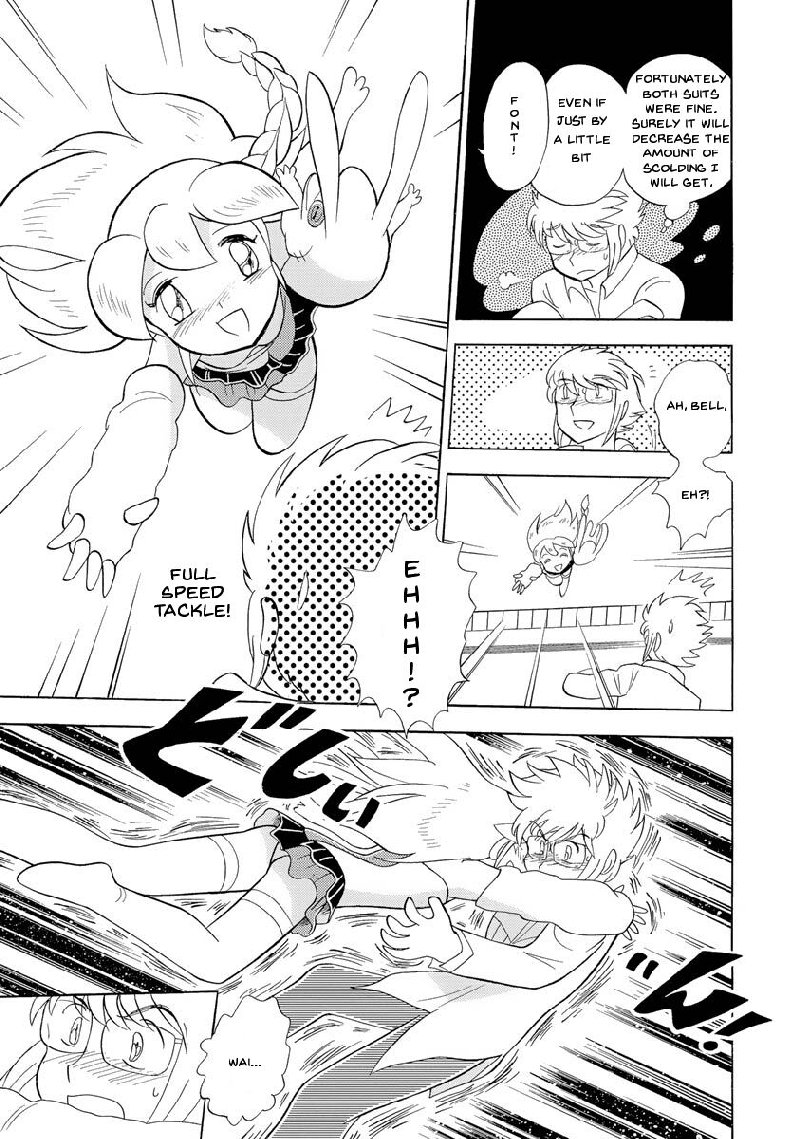 Kidou Senshi Crossbone Gundam Ghost Chapter 18 Page 12