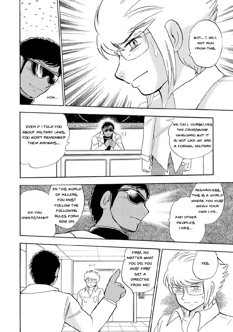 Kidou Senshi Crossbone Gundam Ghost Chapter 18 Page 19