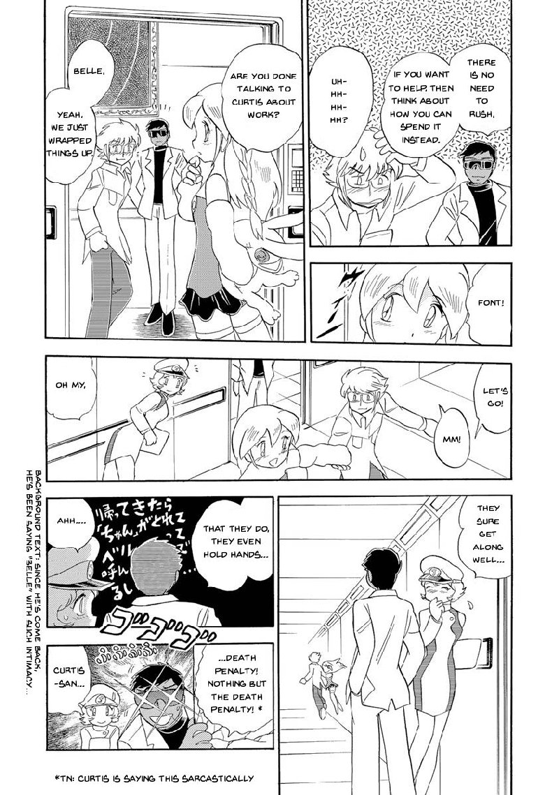 Kidou Senshi Crossbone Gundam Ghost Chapter 18 Page 23