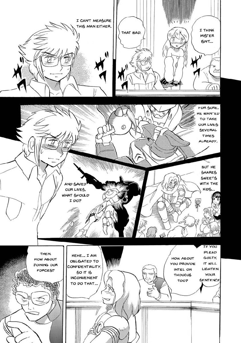 Kidou Senshi Crossbone Gundam Ghost Chapter 18 Page 26