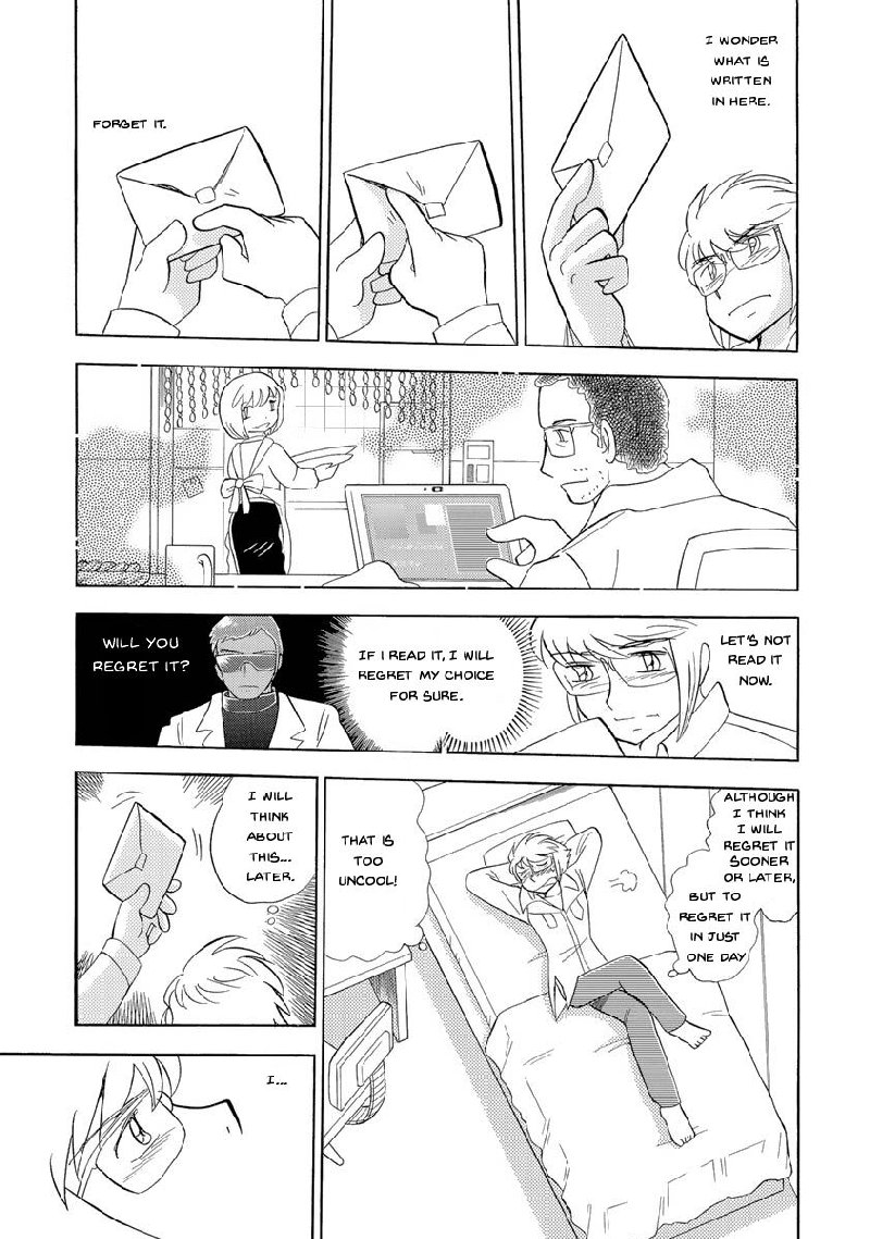 Kidou Senshi Crossbone Gundam Ghost Chapter 18 Page 32