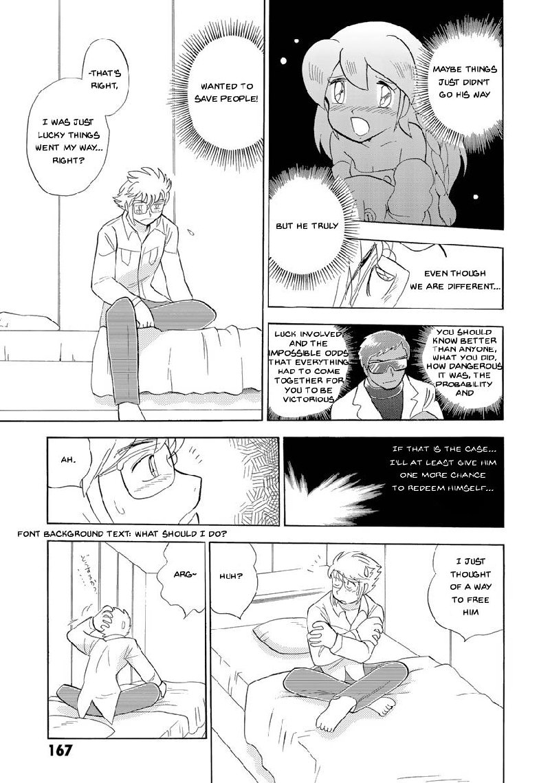 Kidou Senshi Crossbone Gundam Ghost Chapter 18 Page 34