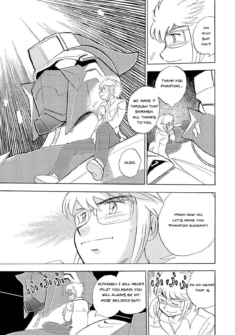 Kidou Senshi Crossbone Gundam Ghost Chapter 18 Page 8