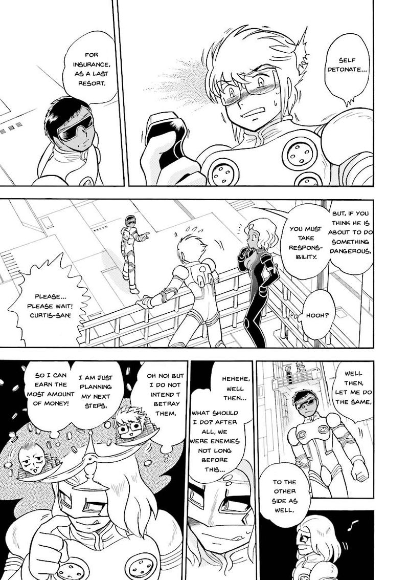 Kidou Senshi Crossbone Gundam Ghost Chapter 19 Page 10