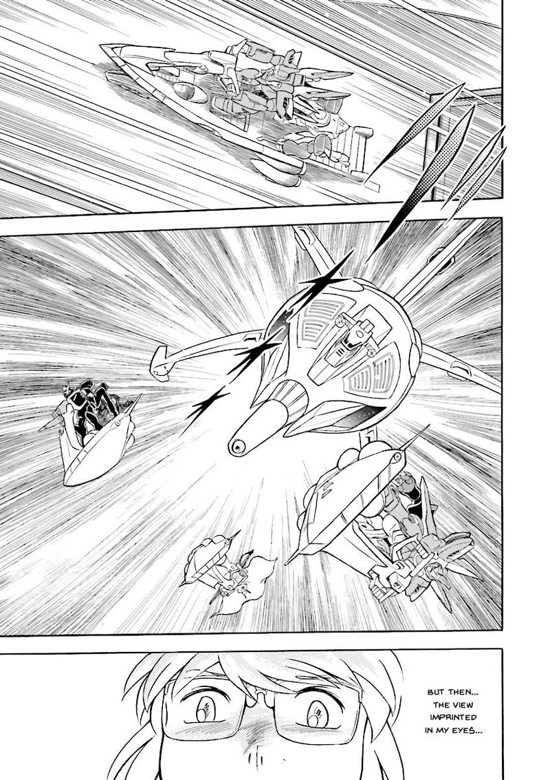 Kidou Senshi Crossbone Gundam Ghost Chapter 19 Page 20