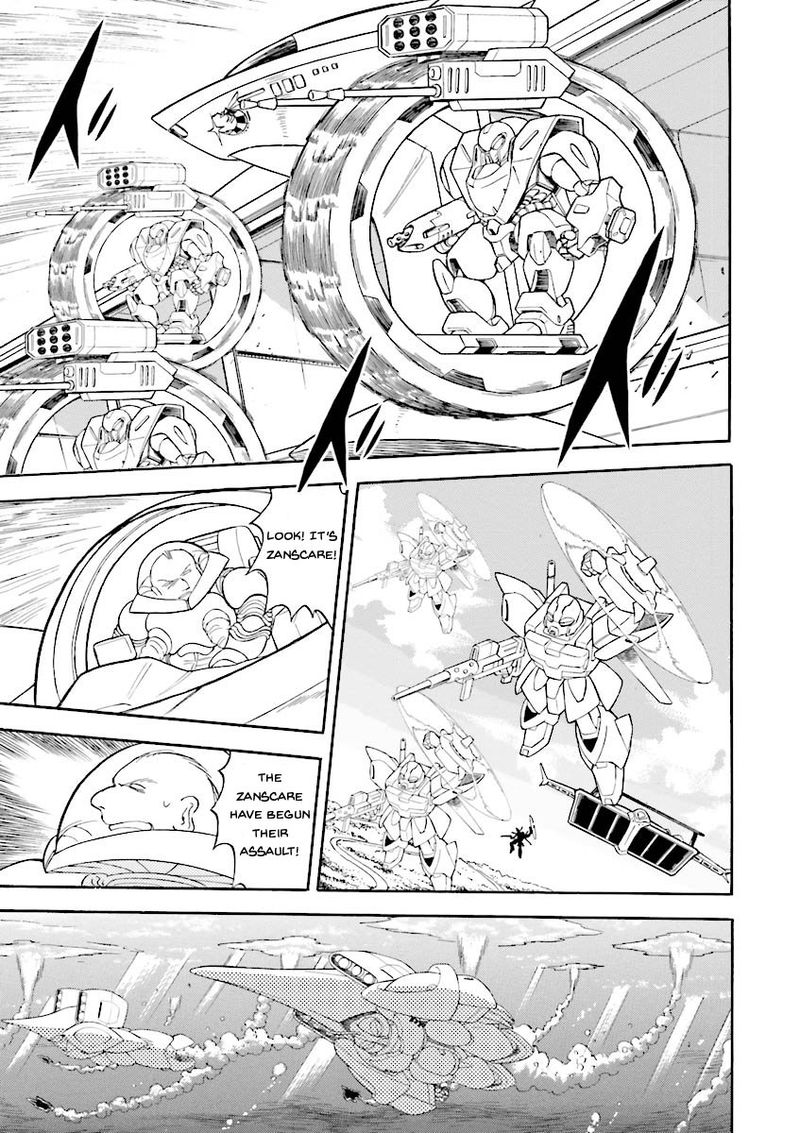 Kidou Senshi Crossbone Gundam Ghost Chapter 19 Page 25