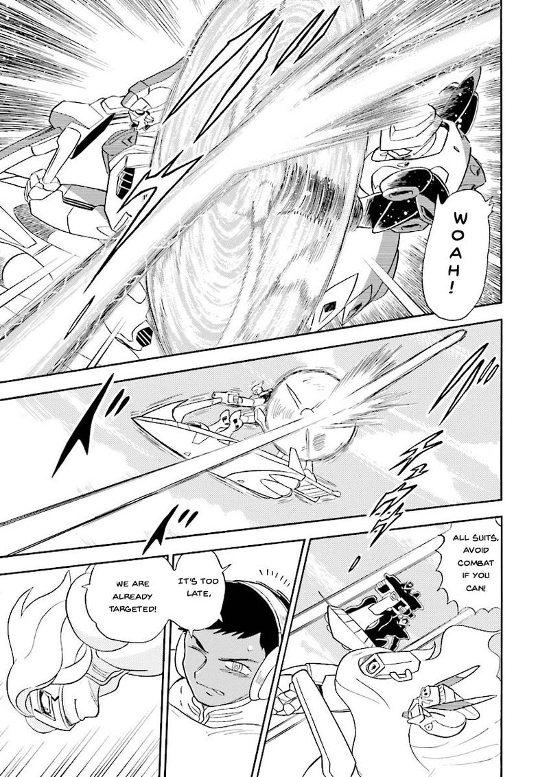 Kidou Senshi Crossbone Gundam Ghost Chapter 19 Page 31