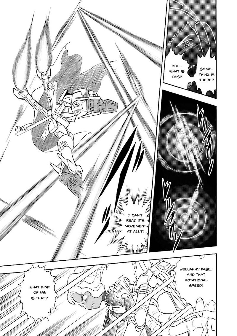 Kidou Senshi Crossbone Gundam Ghost Chapter 19 Page 35