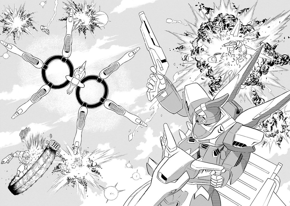 Kidou Senshi Crossbone Gundam Ghost Chapter 19 Page 38