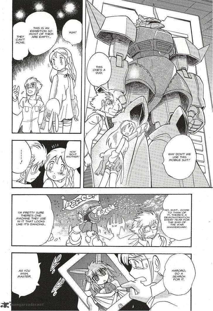 Kidou Senshi Crossbone Gundam Ghost Chapter 2 Page 10