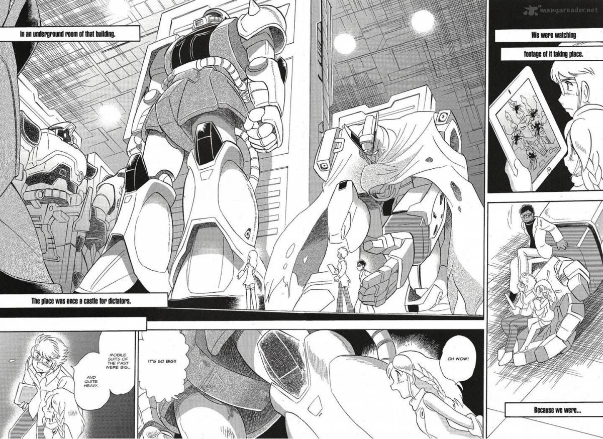 Kidou Senshi Crossbone Gundam Ghost Chapter 2 Page 3