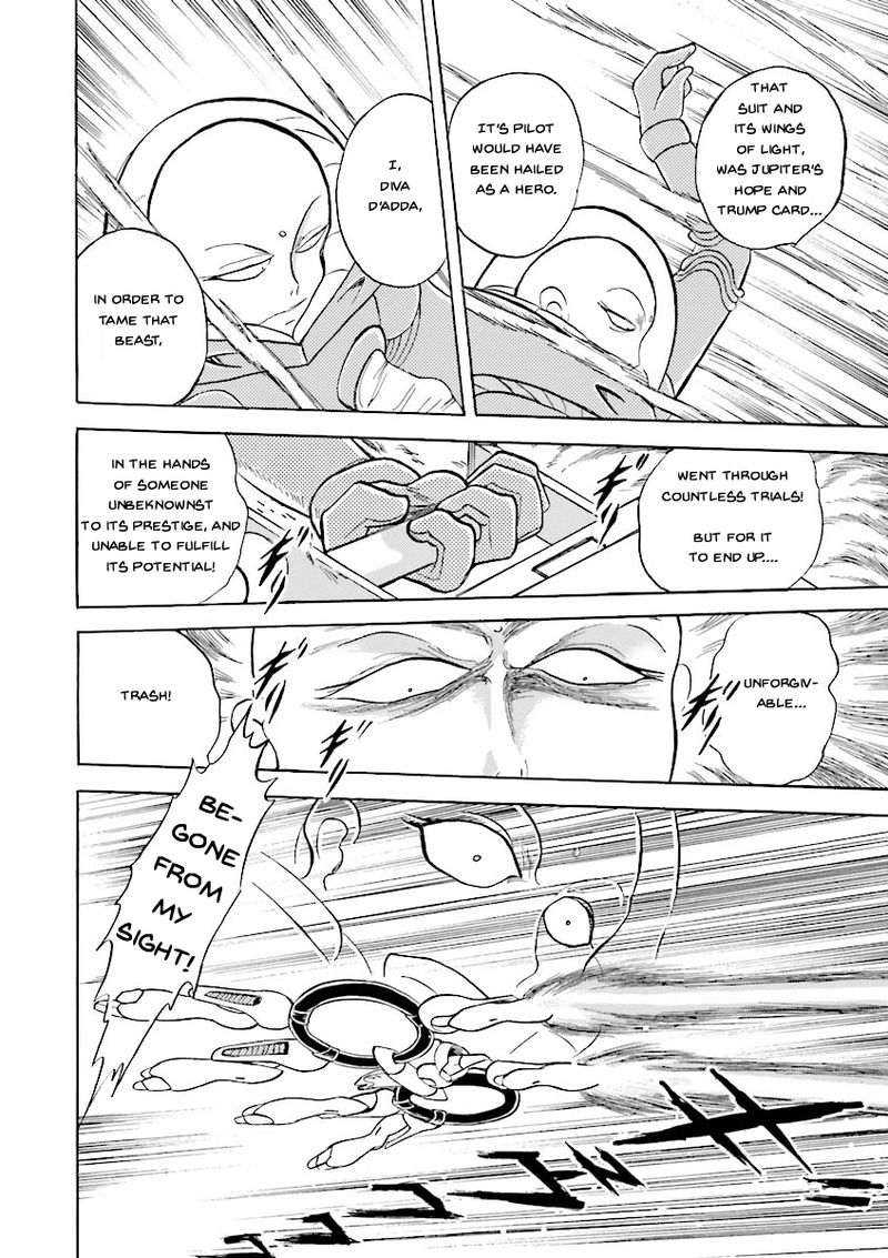 Kidou Senshi Crossbone Gundam Ghost Chapter 22 Page 11