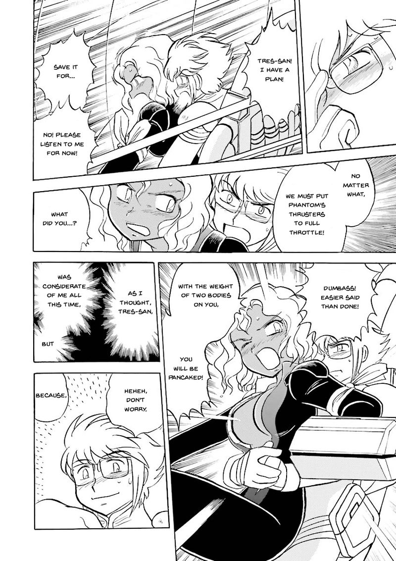 Kidou Senshi Crossbone Gundam Ghost Chapter 22 Page 22