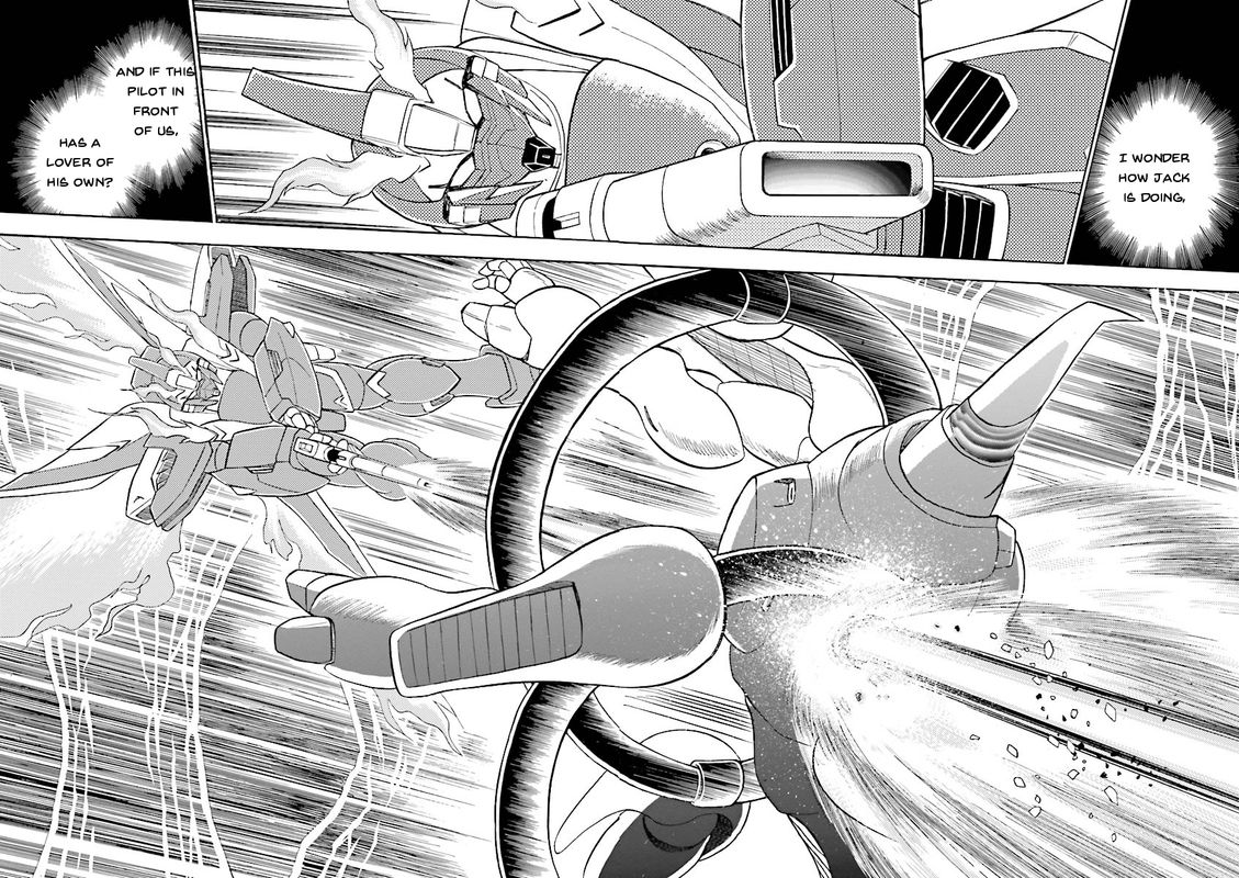 Kidou Senshi Crossbone Gundam Ghost Chapter 22 Page 36