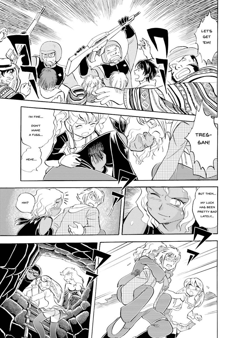 Kidou Senshi Crossbone Gundam Ghost Chapter 28 Page 23