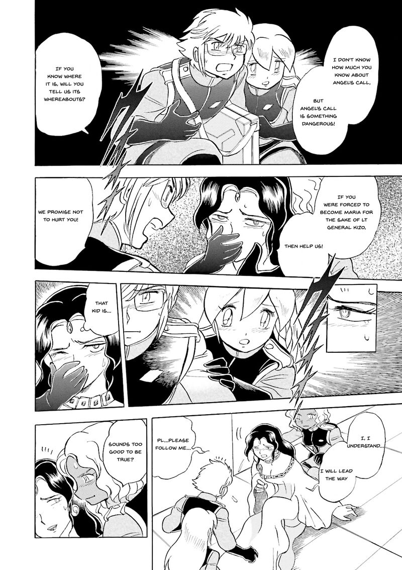 Kidou Senshi Crossbone Gundam Ghost Chapter 29 Page 29