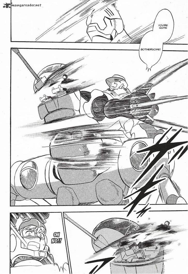 Kidou Senshi Crossbone Gundam Ghost Chapter 3 Page 15