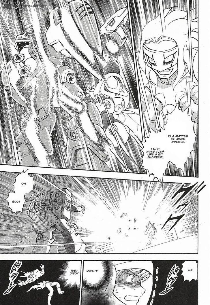 Kidou Senshi Crossbone Gundam Ghost Chapter 3 Page 20