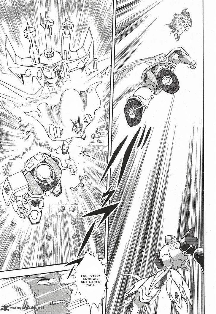 Kidou Senshi Crossbone Gundam Ghost Chapter 3 Page 24